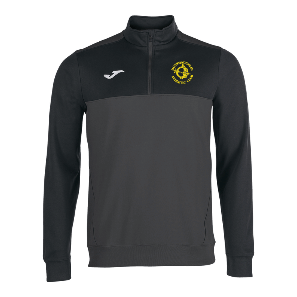 Dunshaughlin Athletics Winner Quarter Zip Black